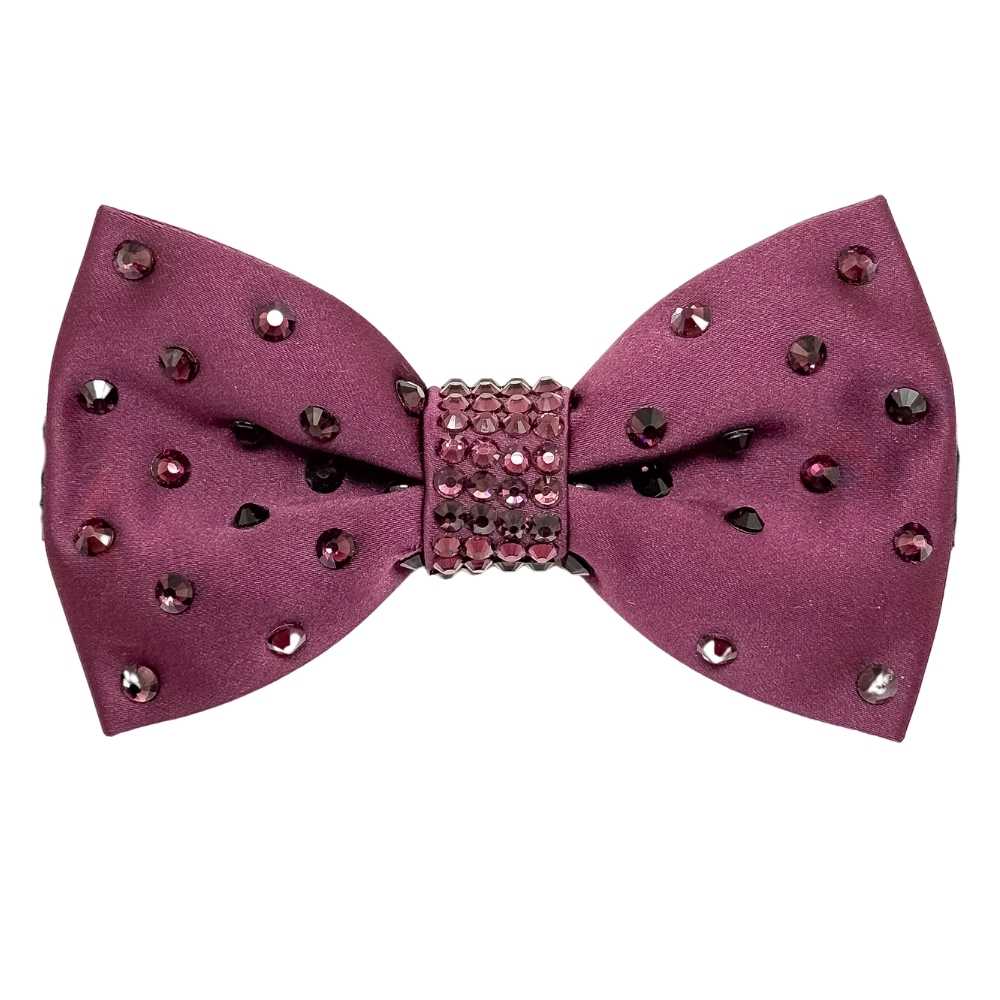 Wine Classic Pre-Tied Bow Tie for Men