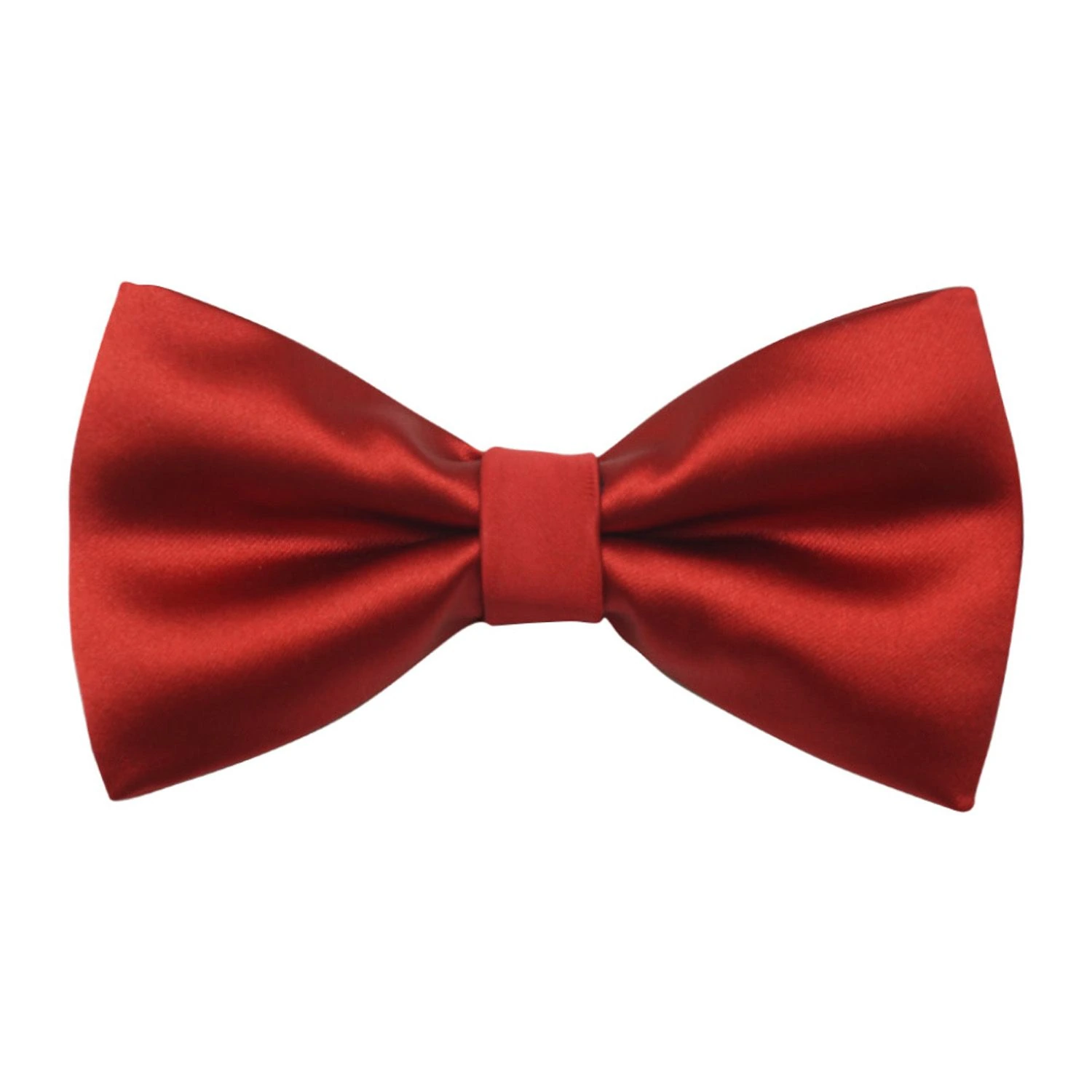 Red Pre-Tied Bow Tie for Men