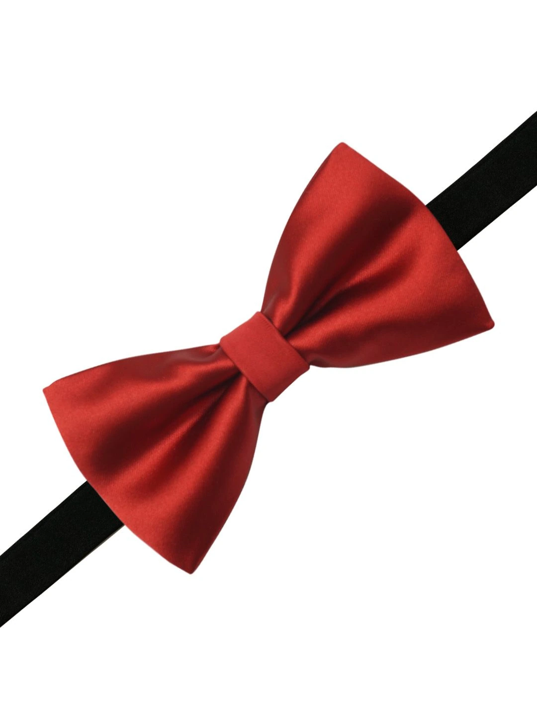 Red Pre-Tied Bow Tie for Men