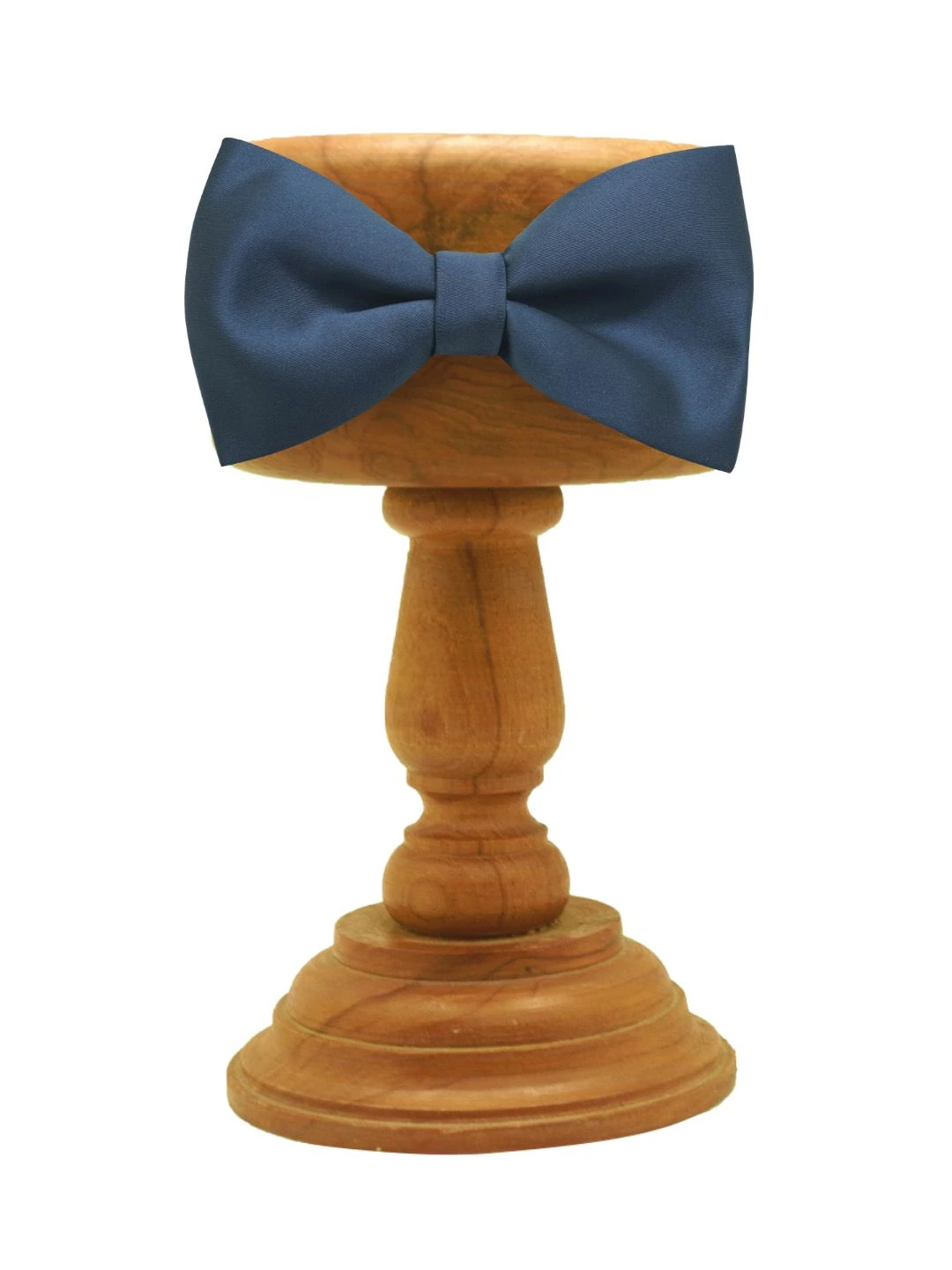 Blue Pre-Tied Bow Tie for Men