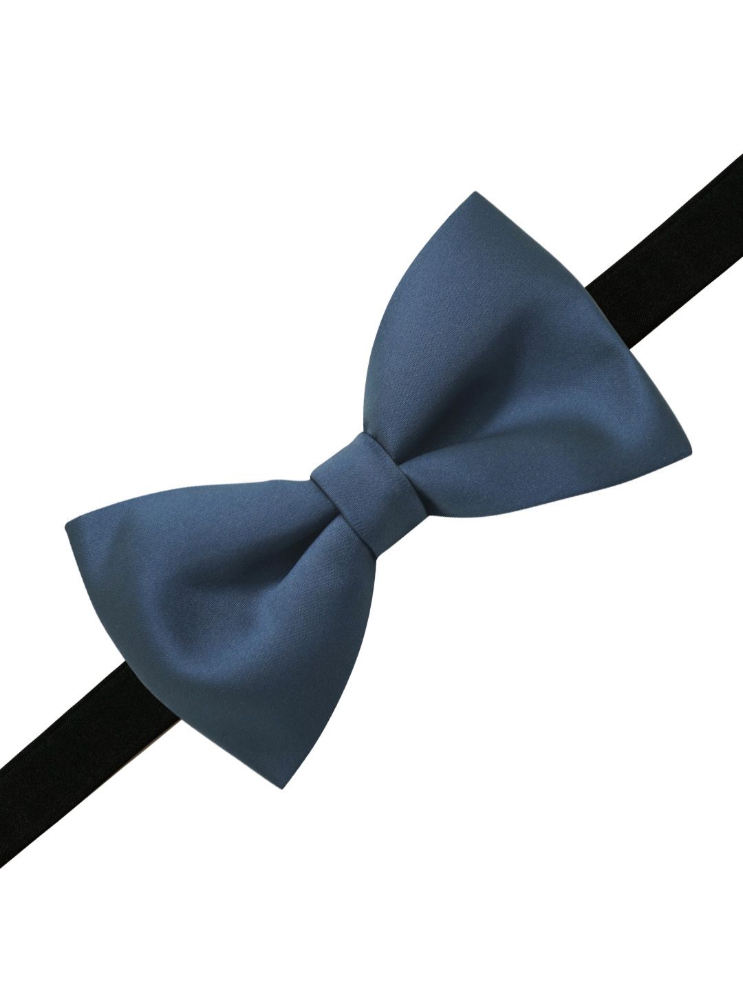 Blue Pre-Tied Bow Tie for Men