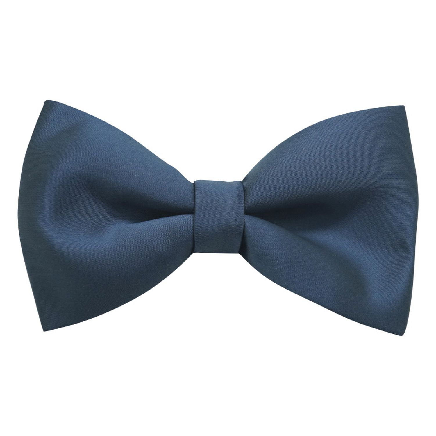 Blue Pre-Tied Bow Tie for Men