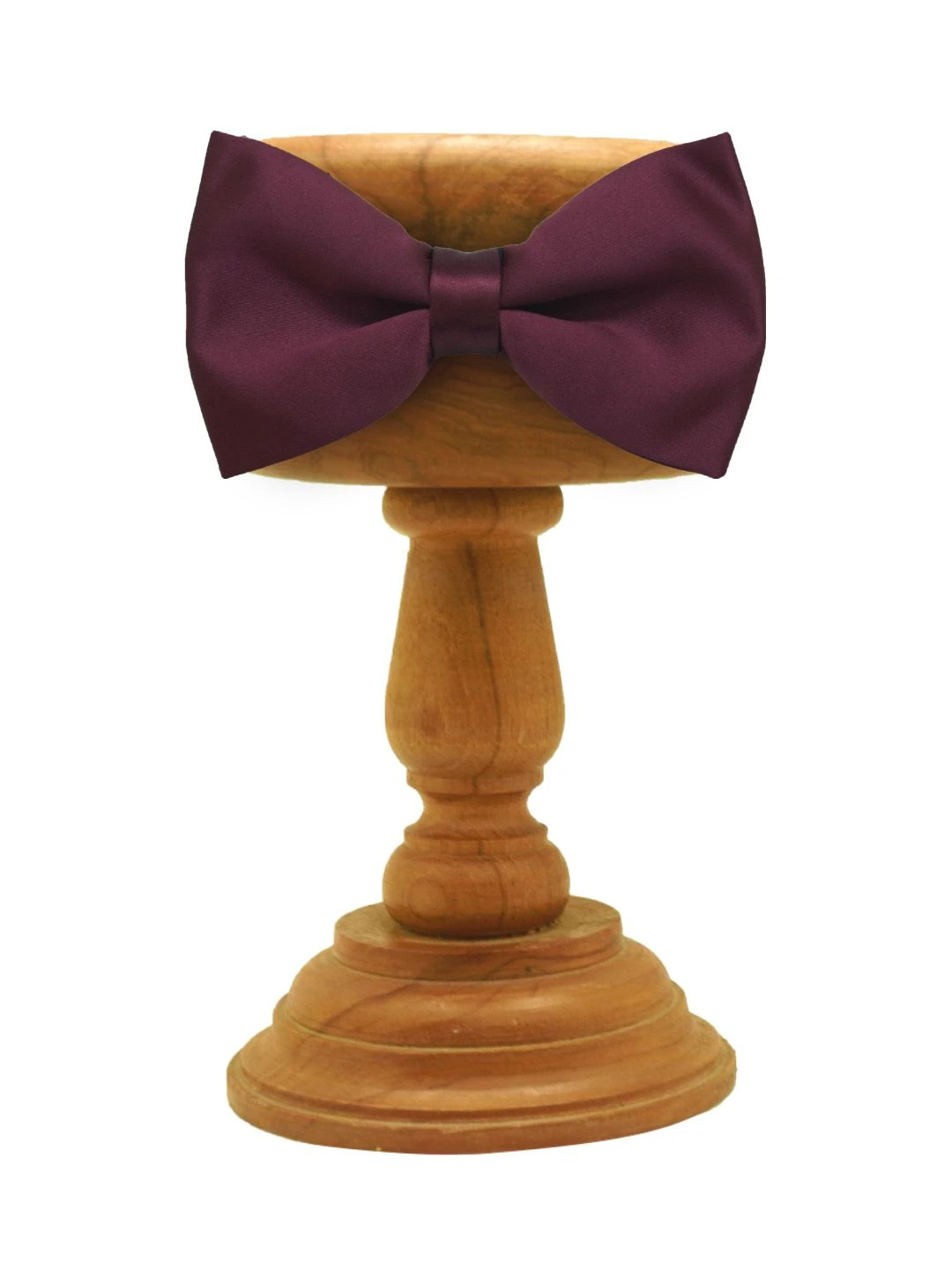 Purple Pre-Tied Bow Tie for Men