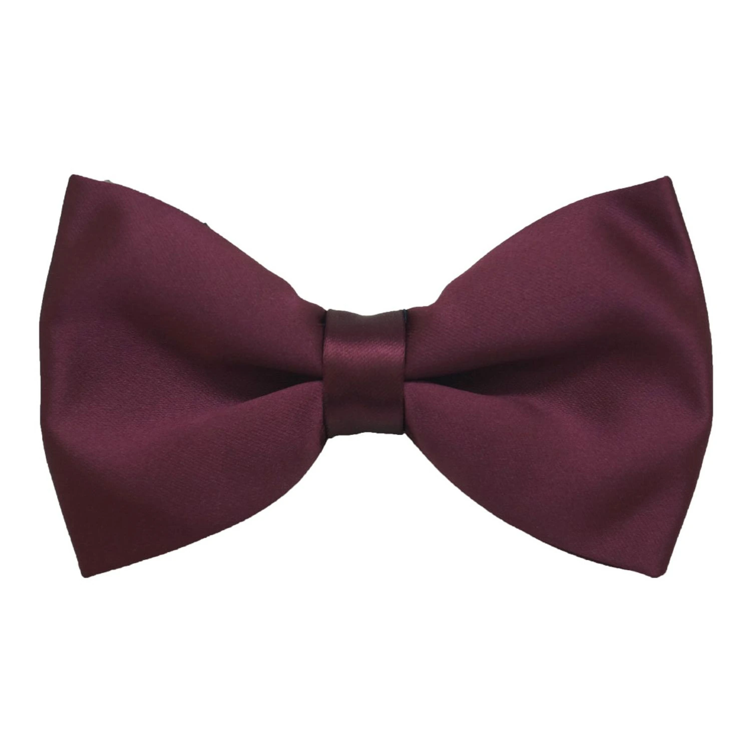 Purple Pre-Tied Bow Tie for Men