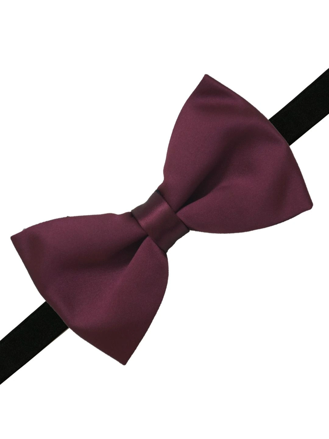 Purple Pre-Tied Bow Tie for Men