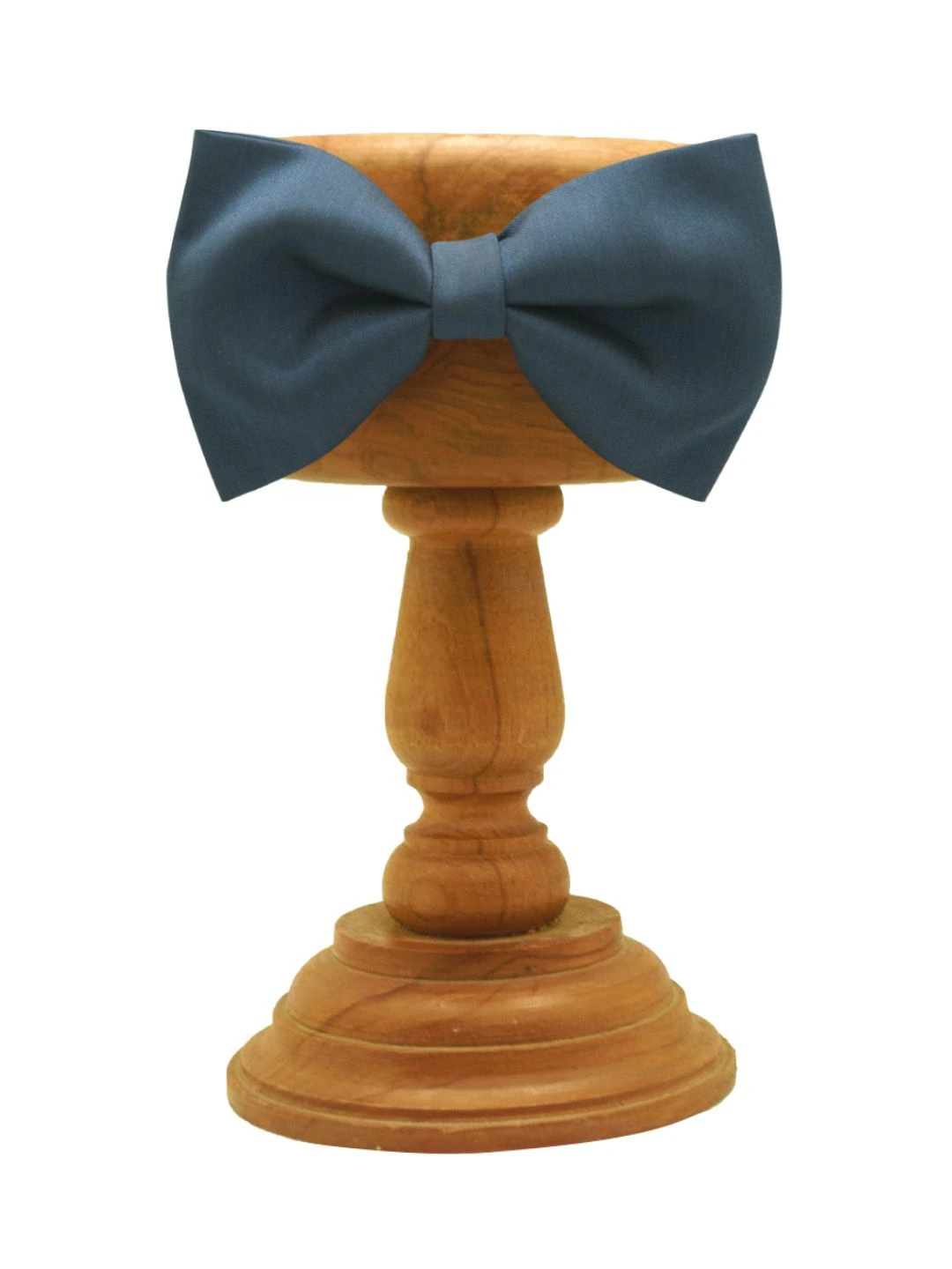 Blue Pre-Tied Bow Tie for Men