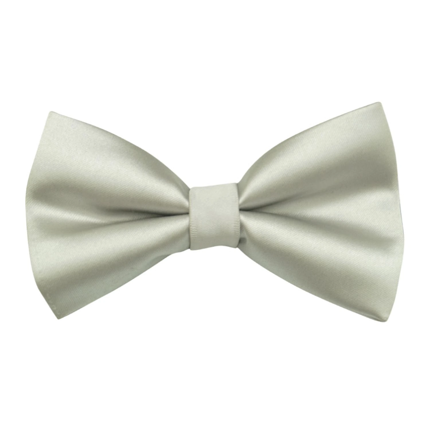 Grey Pre-Tied Bow Tie for Men