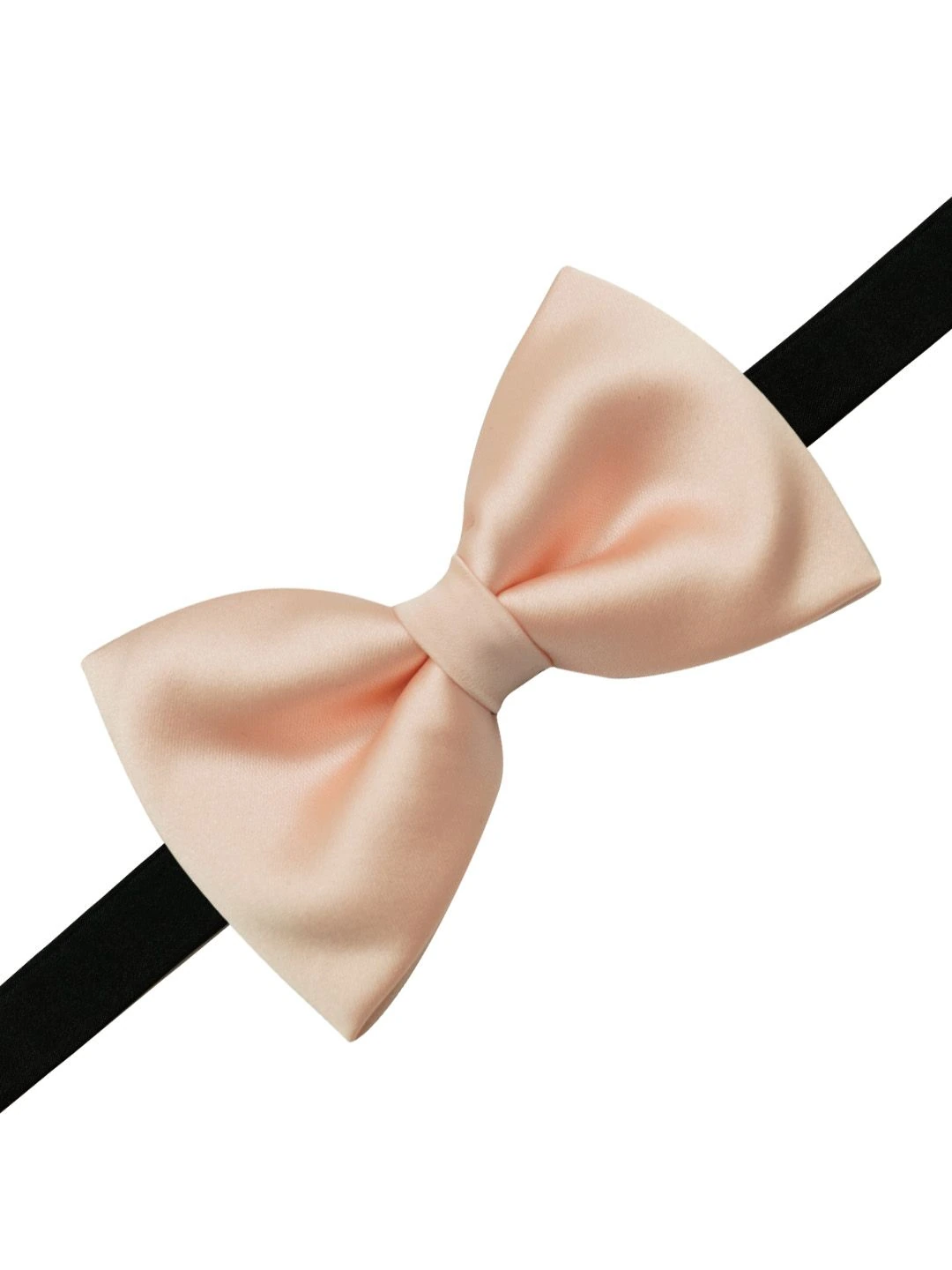 Peach Pre-Tied Bow Tie for Men
