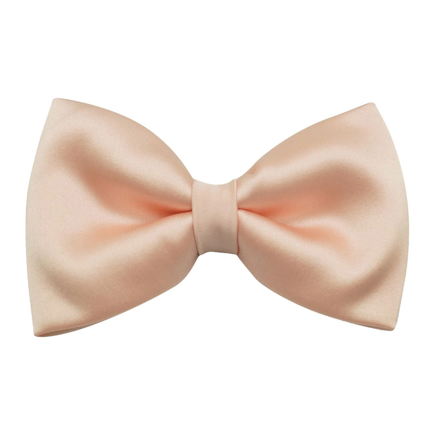 Peach Pre-Tied Bow Tie for Men