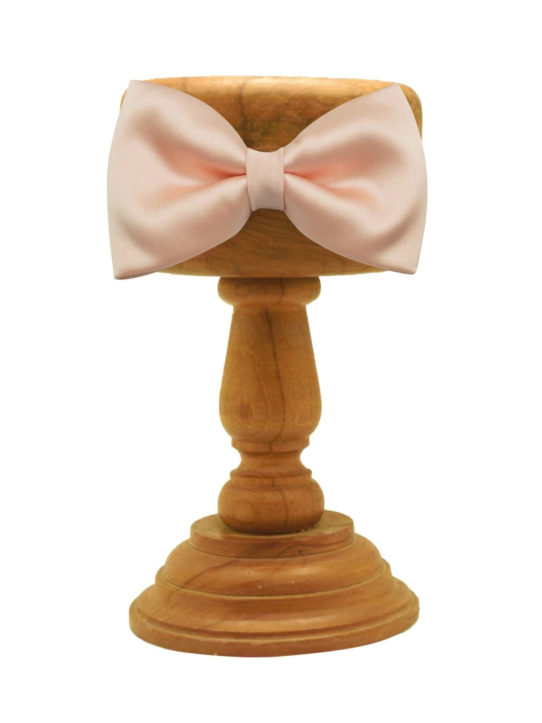 Peach Pre-Tied Bow Tie for Men