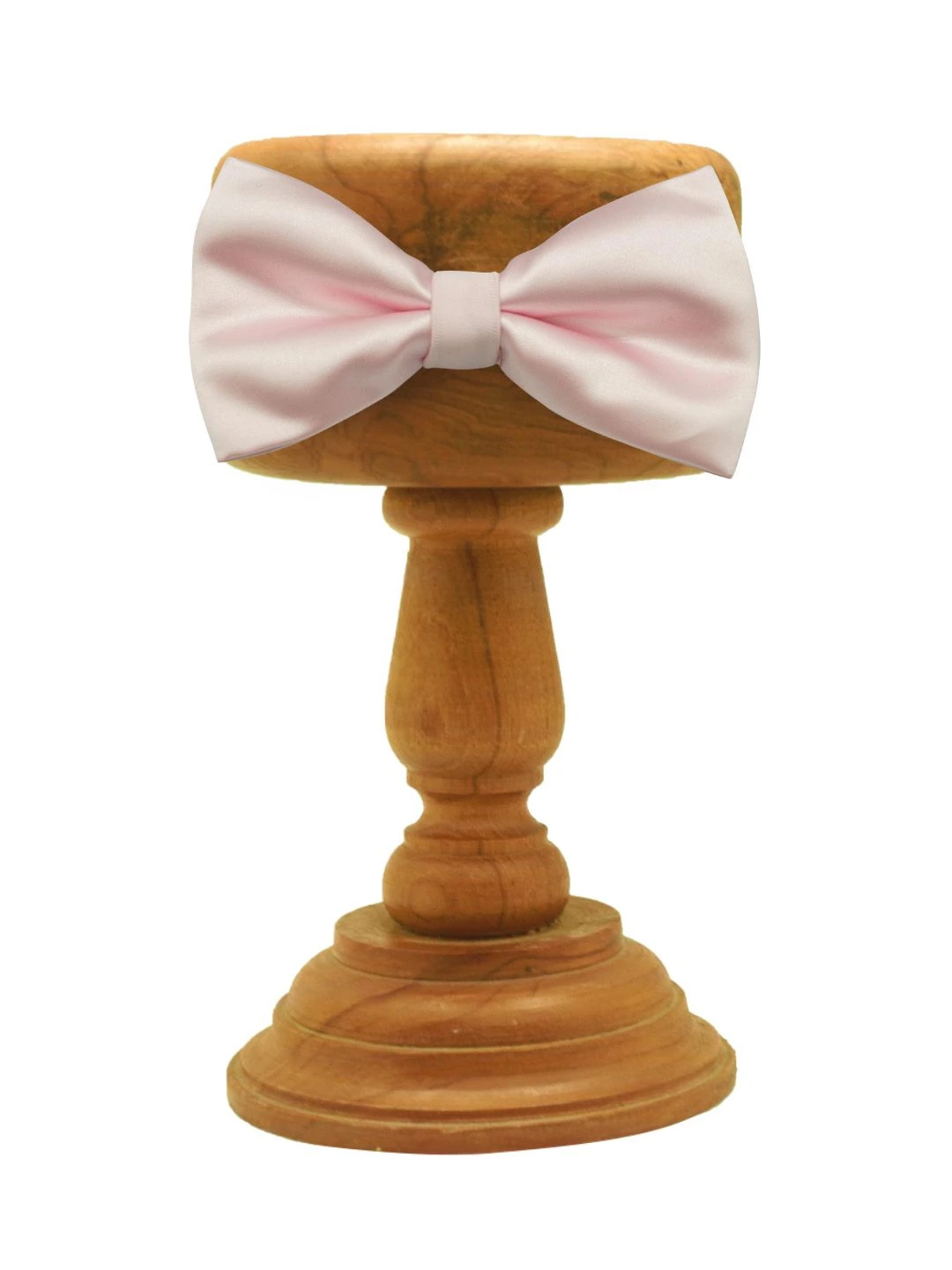 Pink Pre-Tied Bow Tie for Men