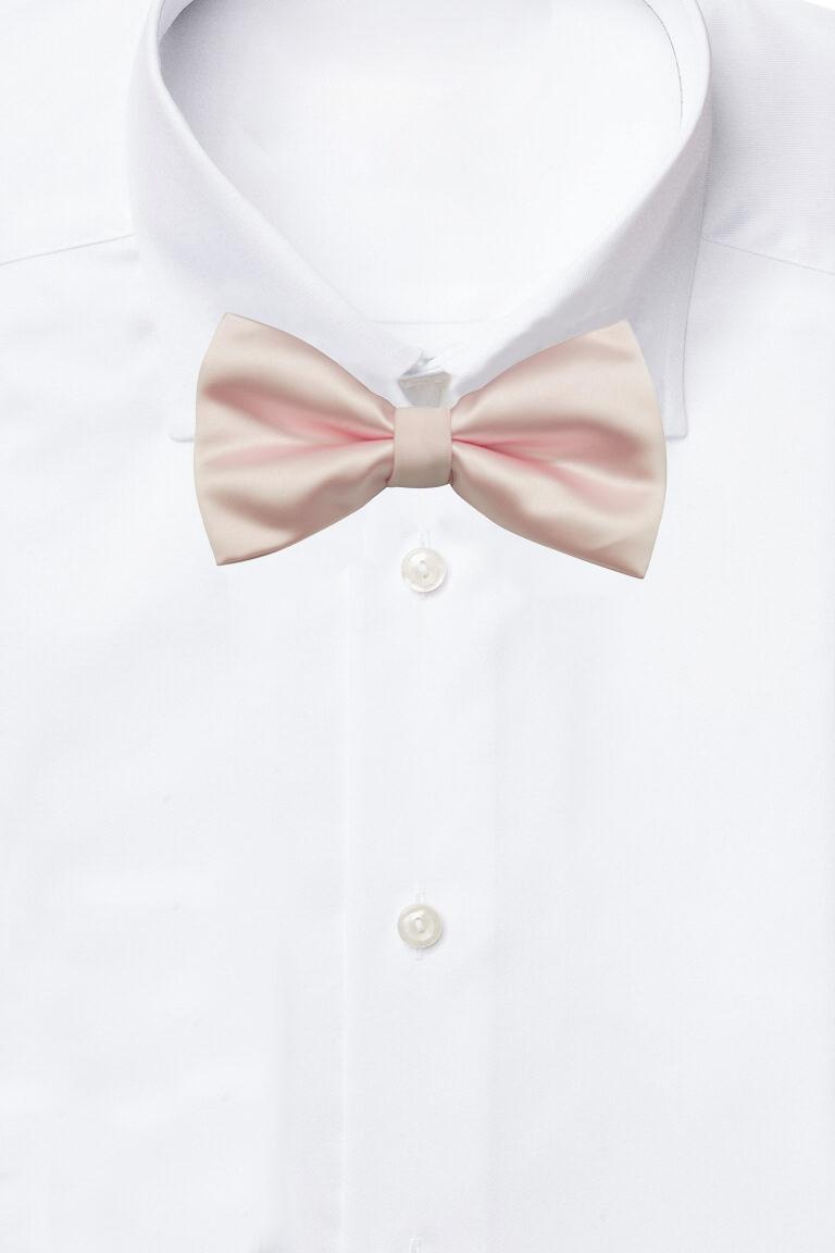 Pink Pre-Tied Bow Tie for Men