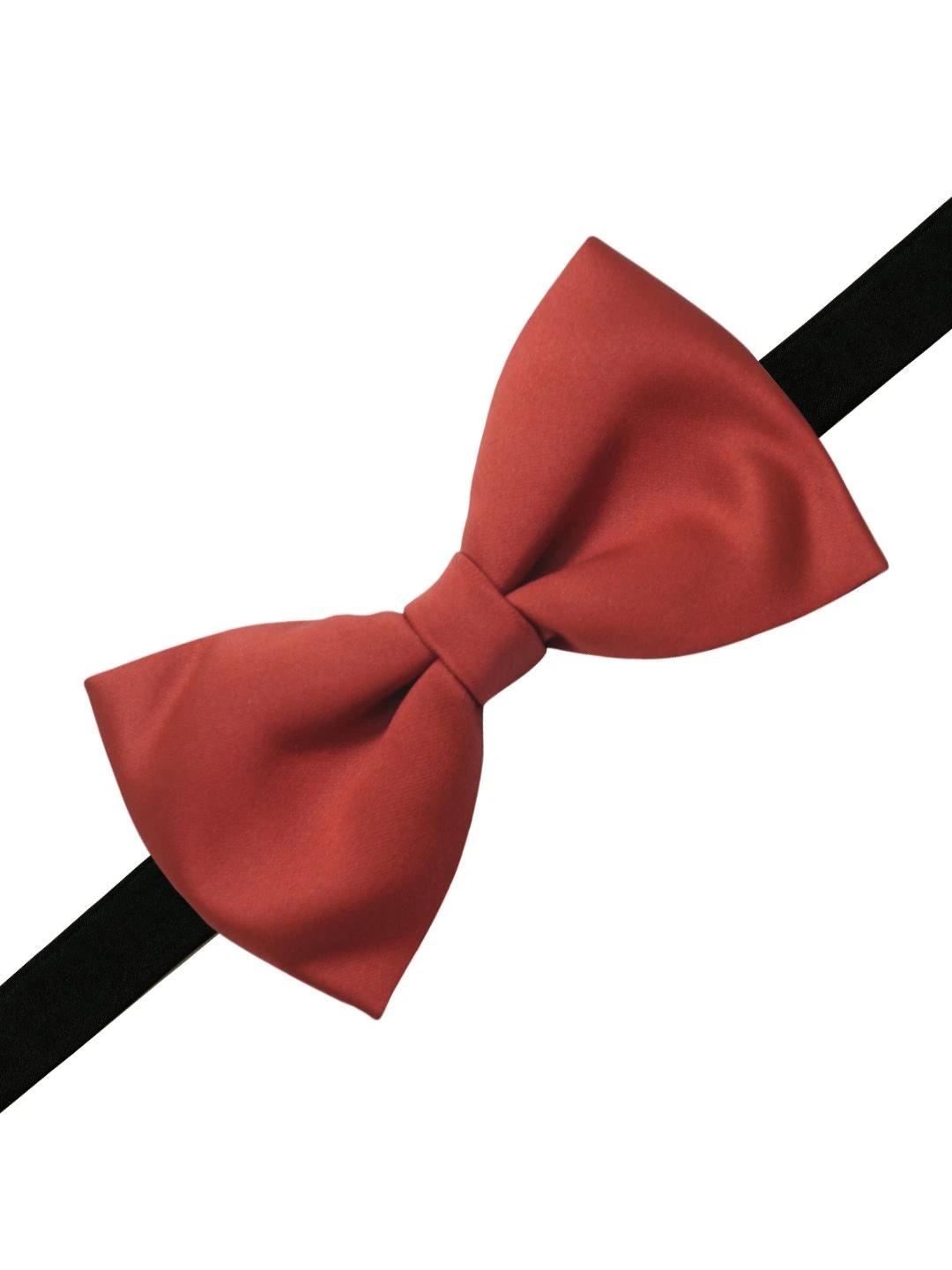 Burgundy Pre-Tied Bow Tie for Men