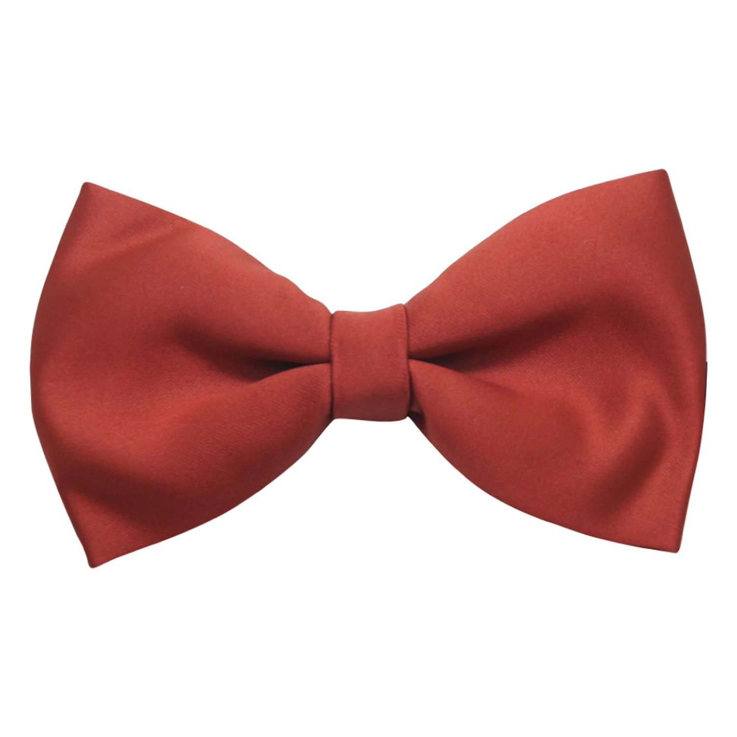 Burgundy Pre-Tied Bow Tie for Men