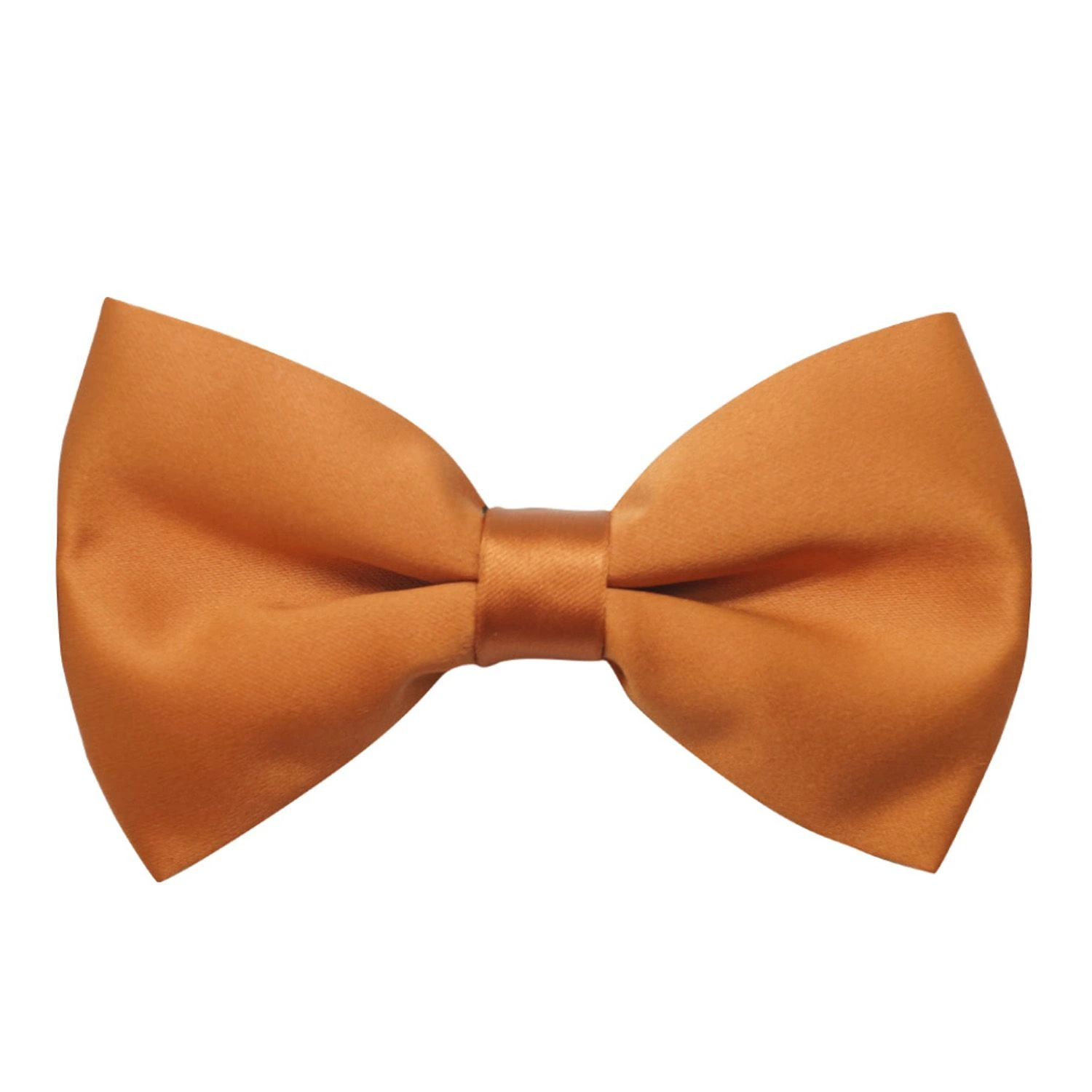 Orange Pre-Tied Bow Tie for Men