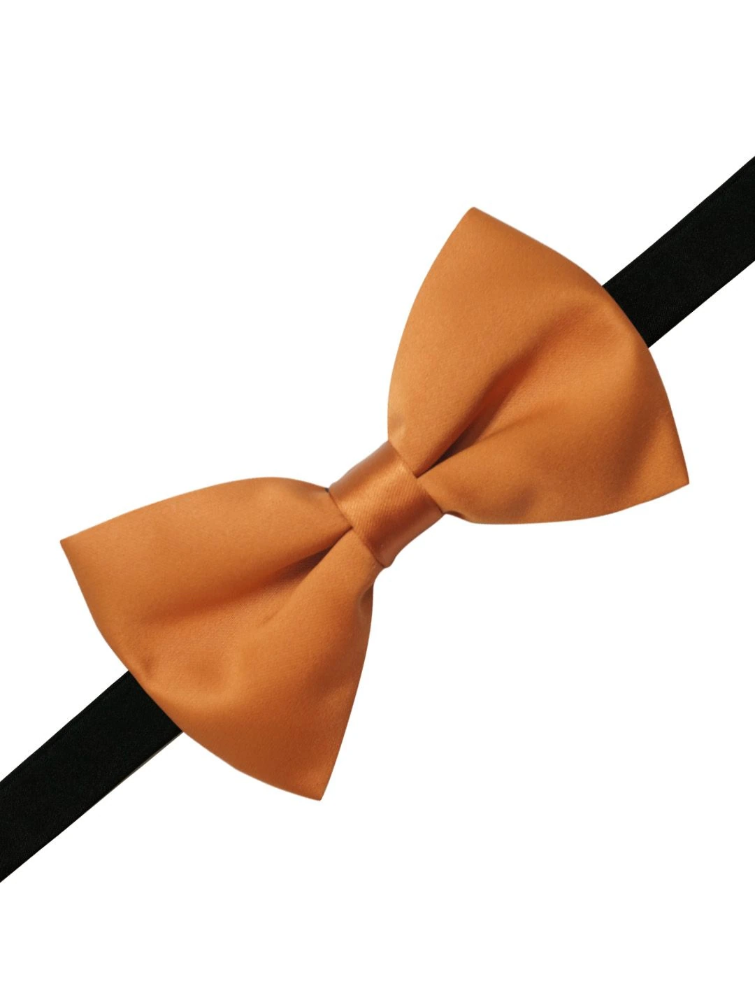 Orange Pre-Tied Bow Tie for Men