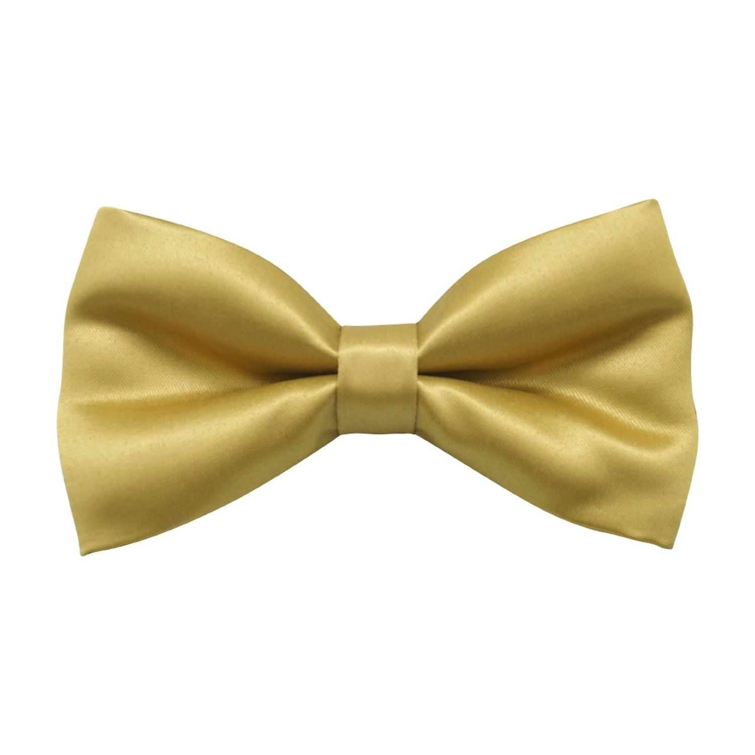 Gold Pre-Tied Bow Tie for Men
