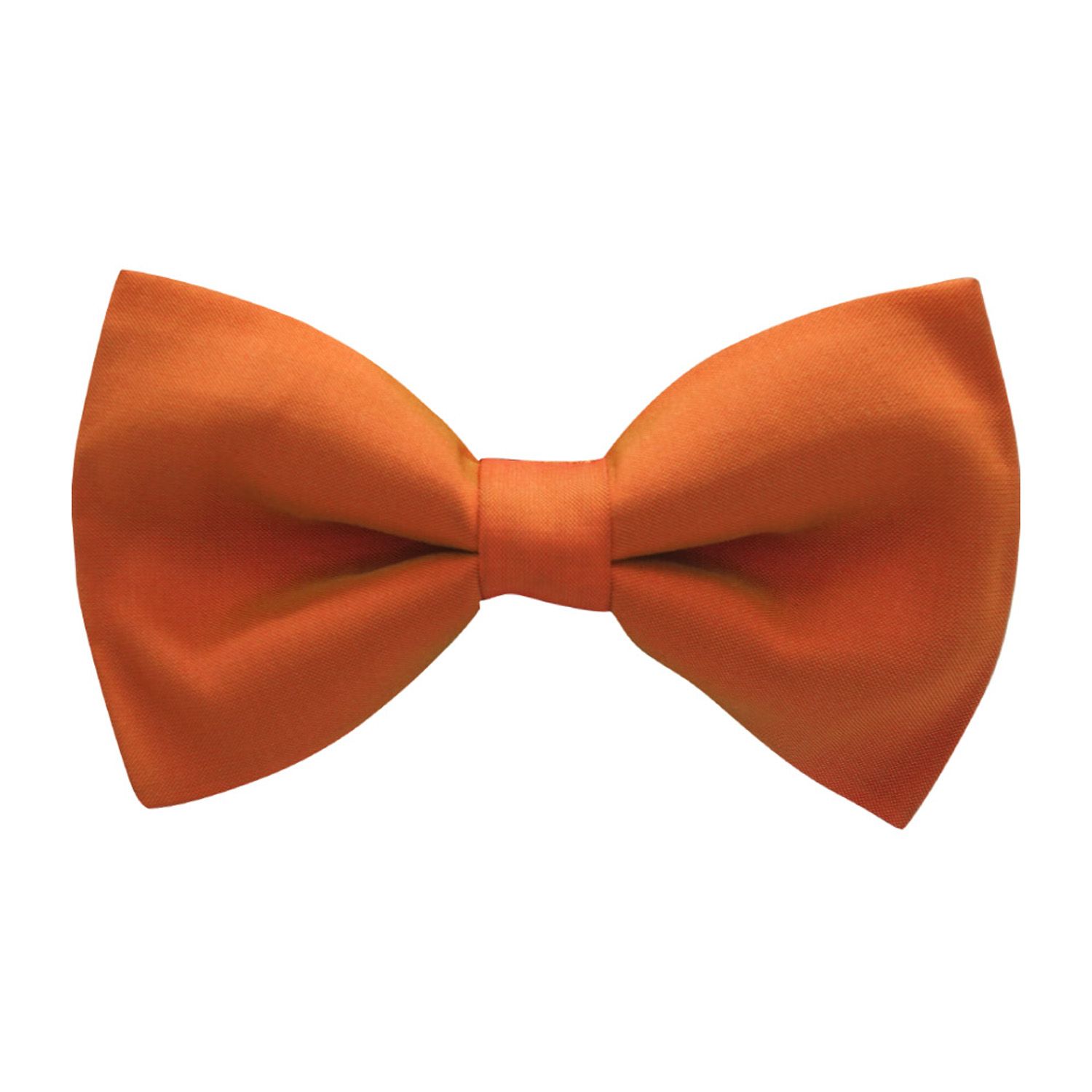 Orange Pre-Tied Bow Tie for Men