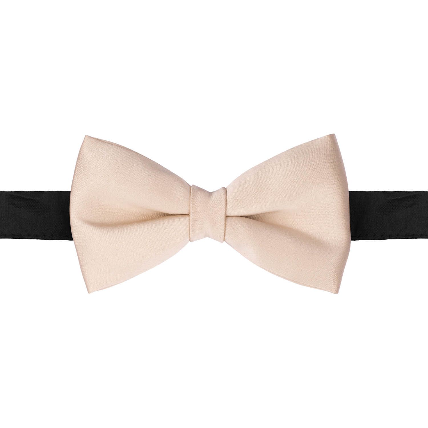 Cream Pre-Tied Bow Tie for Men
