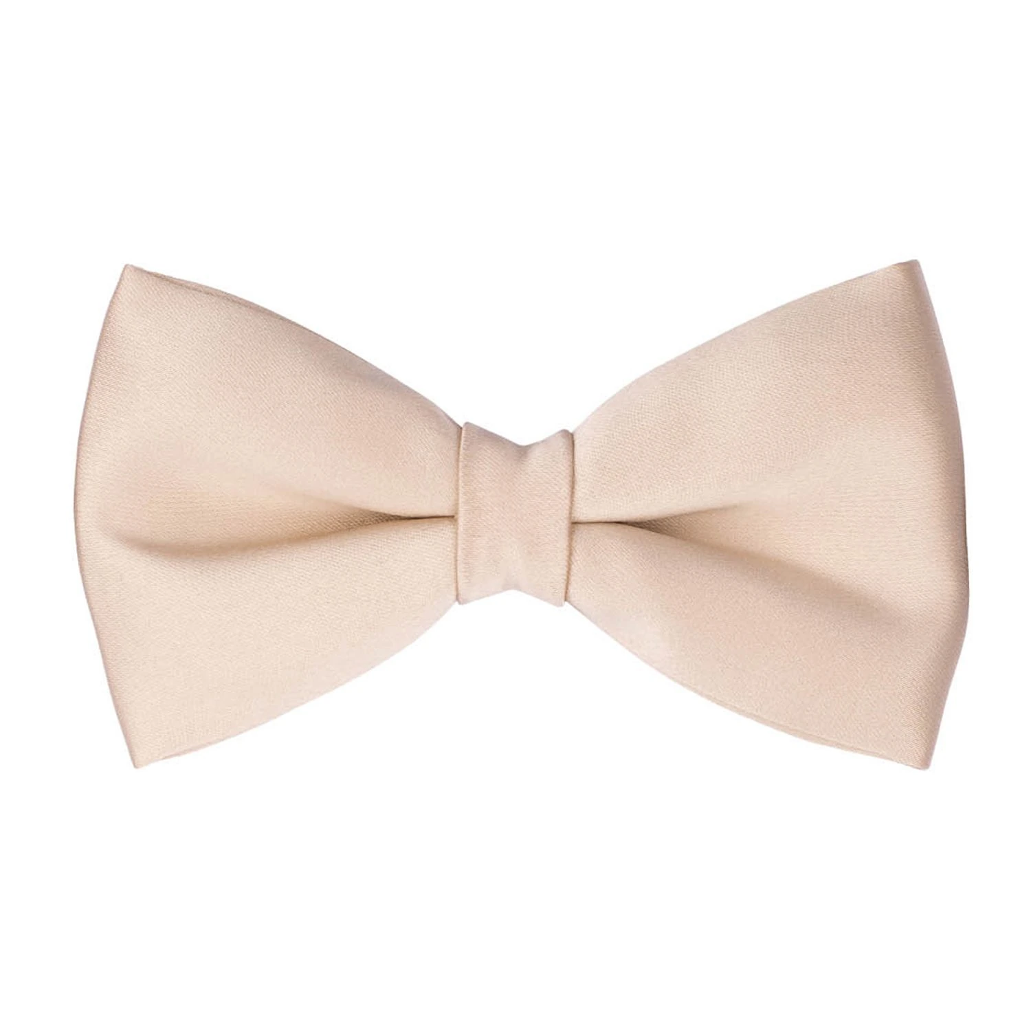 Cream Pre-Tied Bow Tie for Men