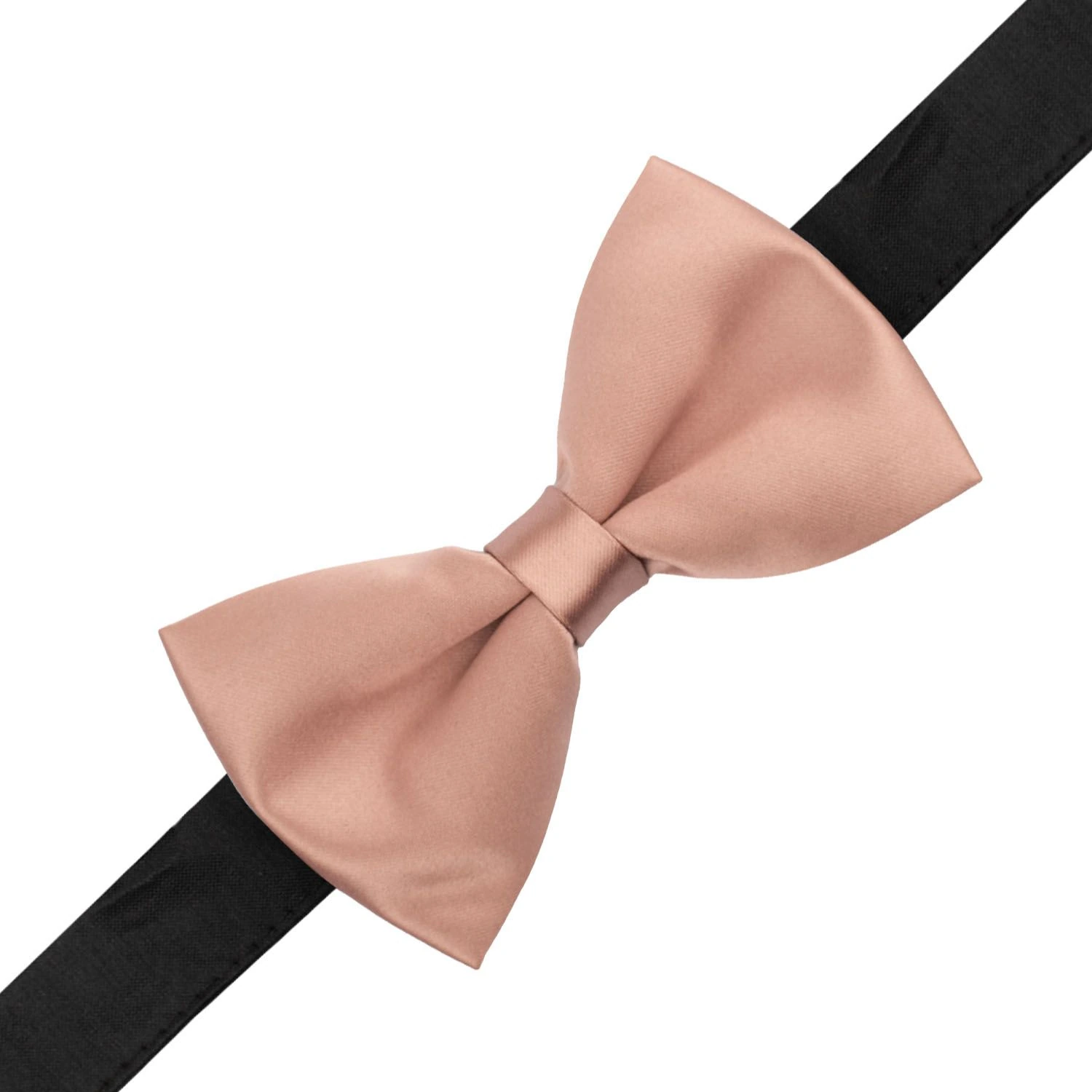 Rose Gold Pre-Tied Bow Tie for Men