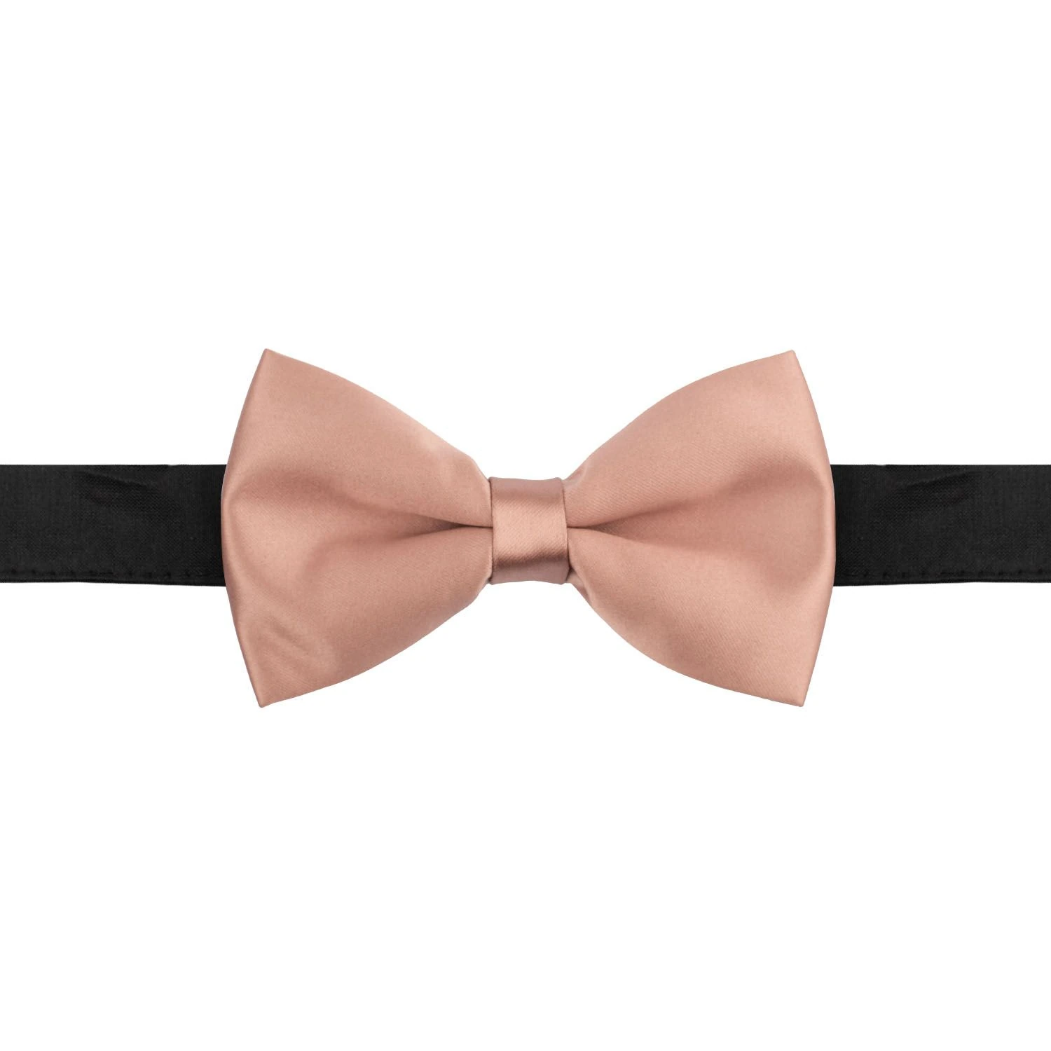 Rose Gold Pre-Tied Bow Tie for Men
