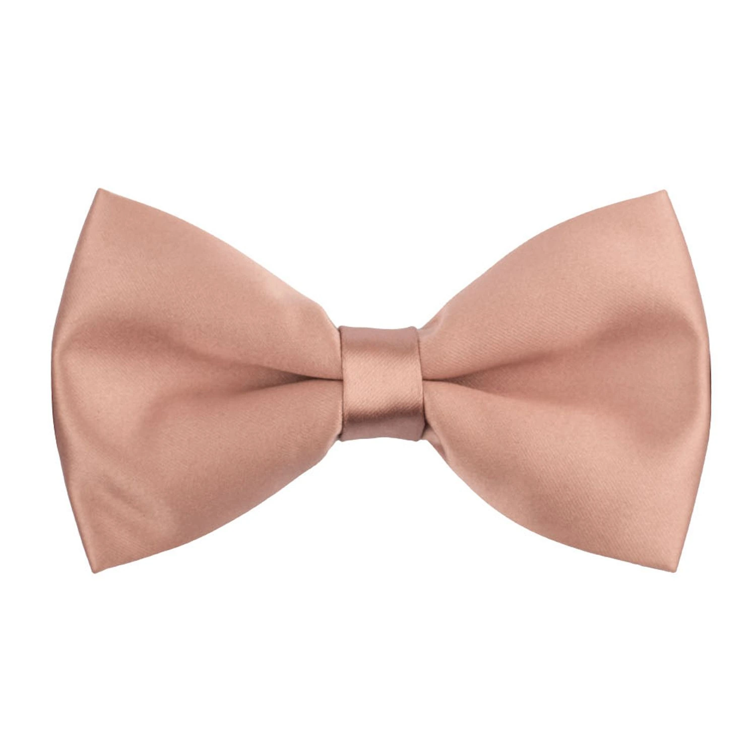 Rose Gold Pre-Tied Bow Tie for Men