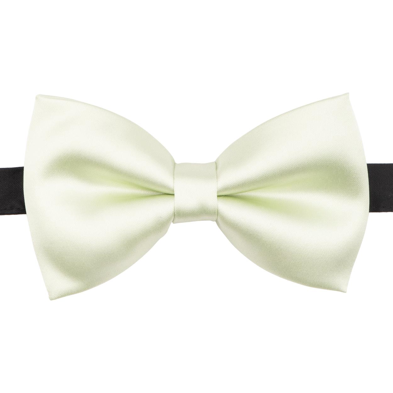 Green Pre-Tied Bow Tie for Men