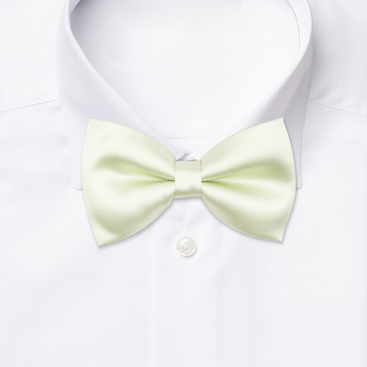 Green Pre-Tied Bow Tie for Men