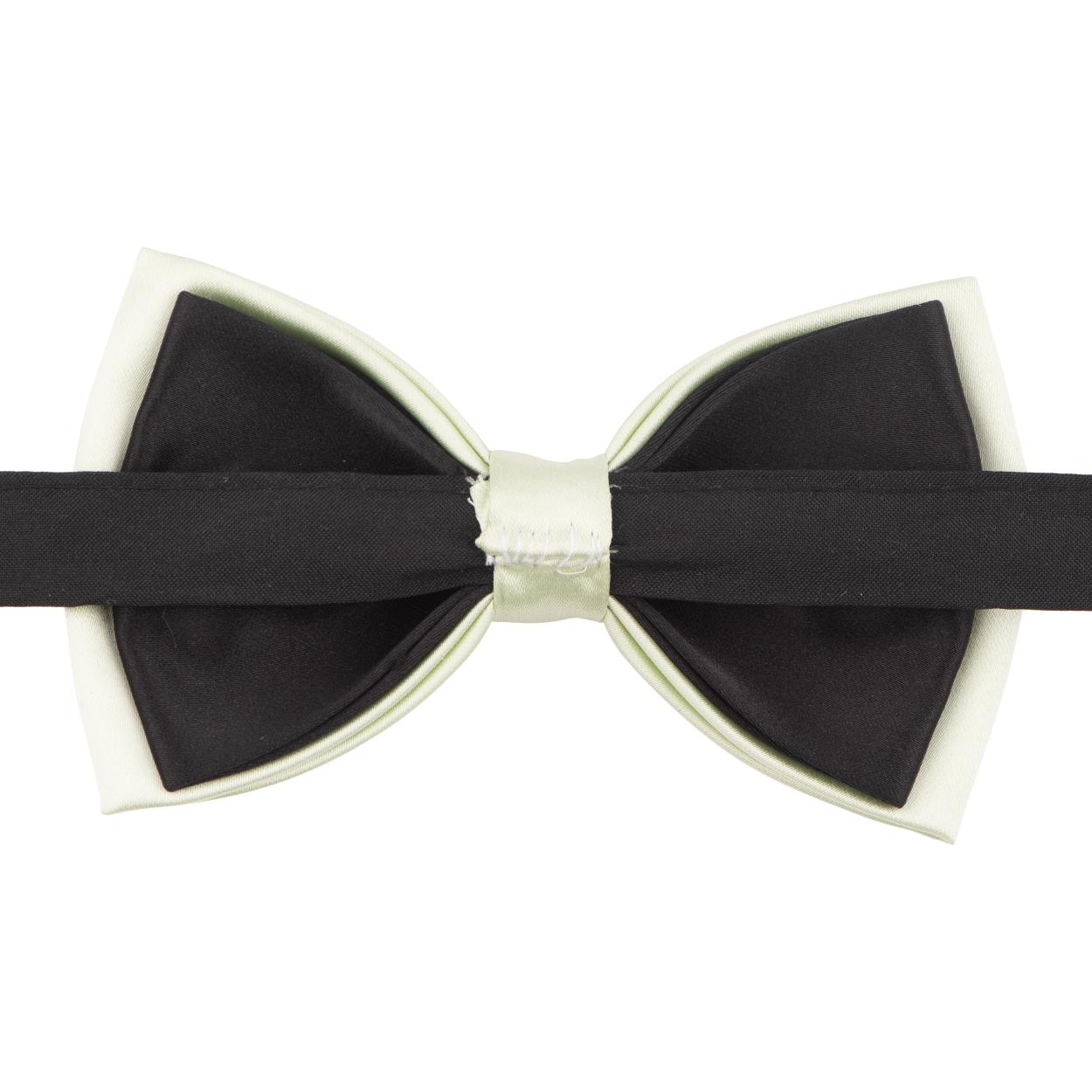 Green Pre-Tied Bow Tie for Men