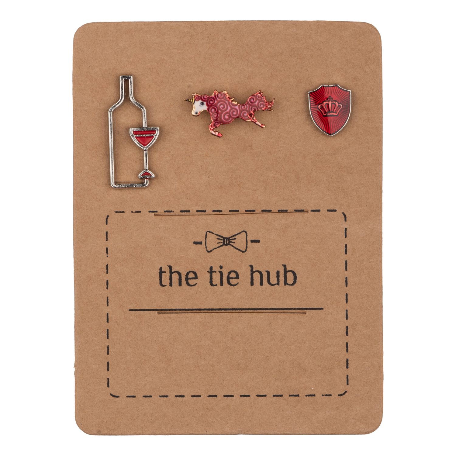 3 Piece Brooch (Set of 3) for Men
