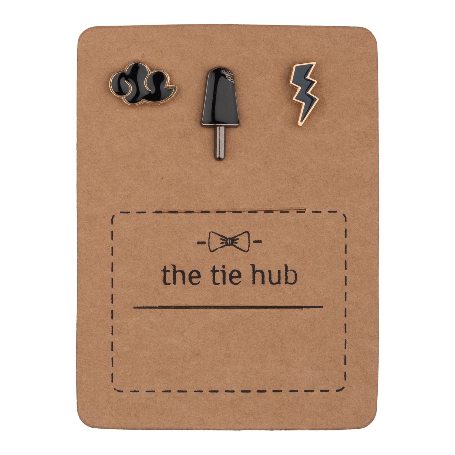 3 Piece Brooch (Set of 3) for Men