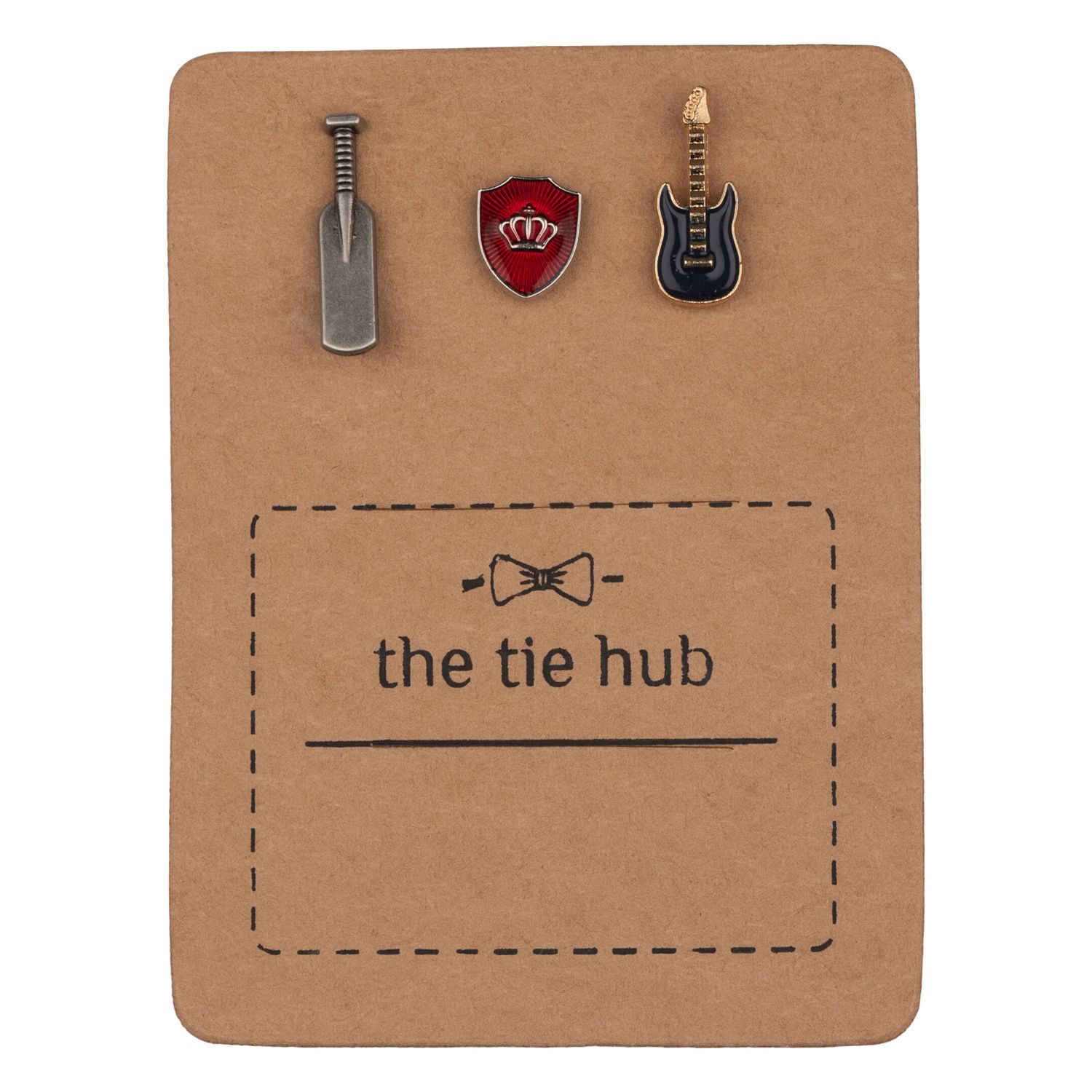3 Piece Brooch (Set of 3) for Men