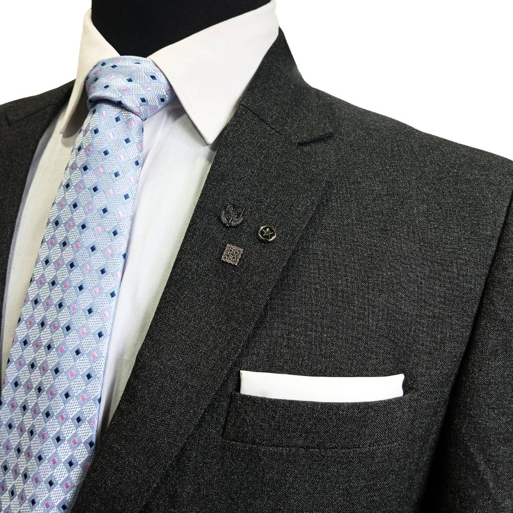 Classic Lapel Pin (Set of 3) with Vintage-Inspired Designs for Men