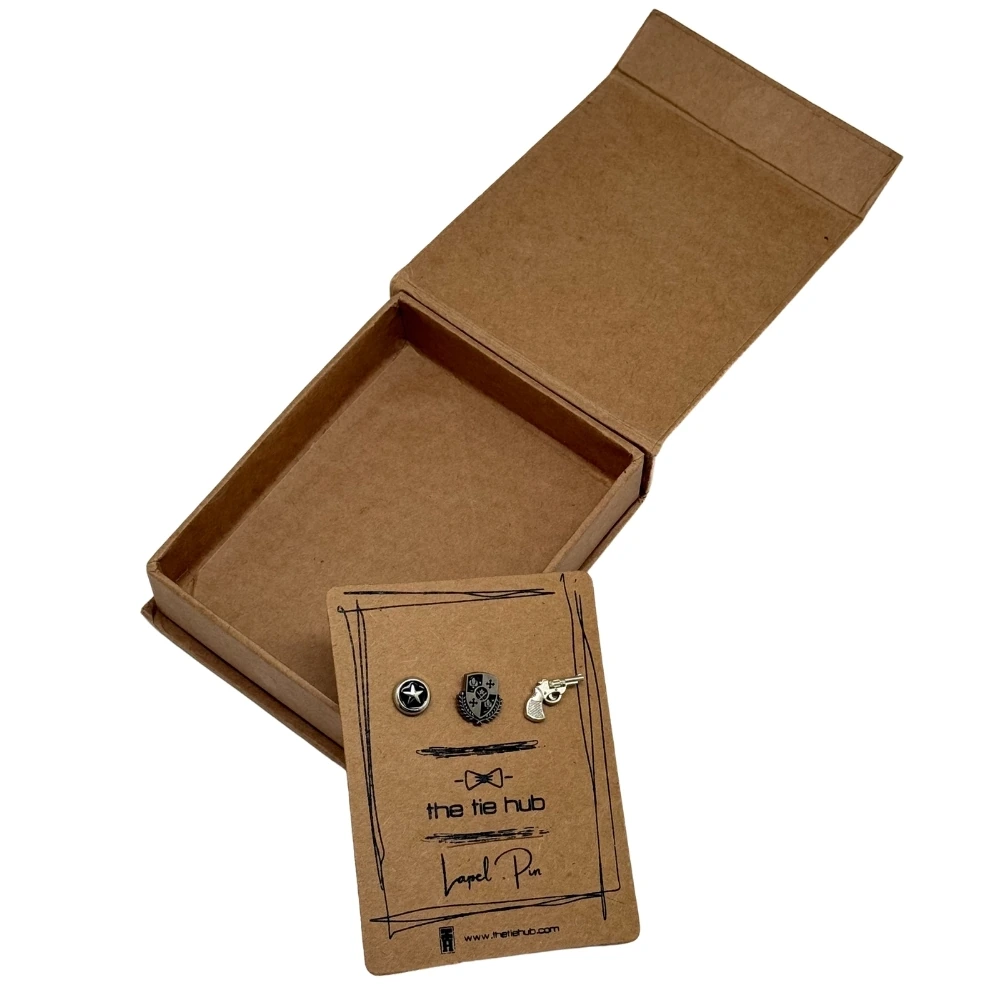 Multi Lapel Pin Combo Set for Men