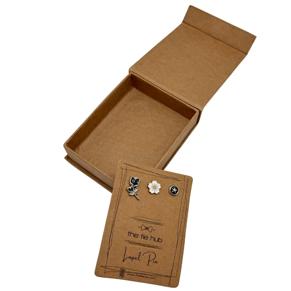 Multi Lapel Pin Combo Set for Men