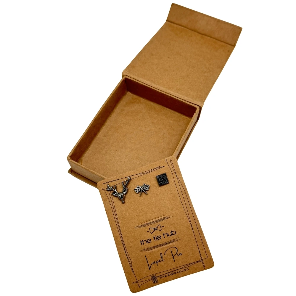 Multi Lapel Pin Combo Set for Men