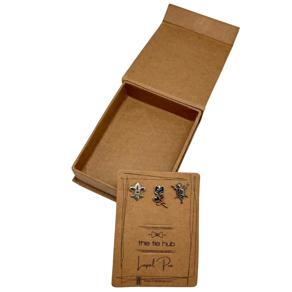 Multi Lapel Pin Combo Set for Men
