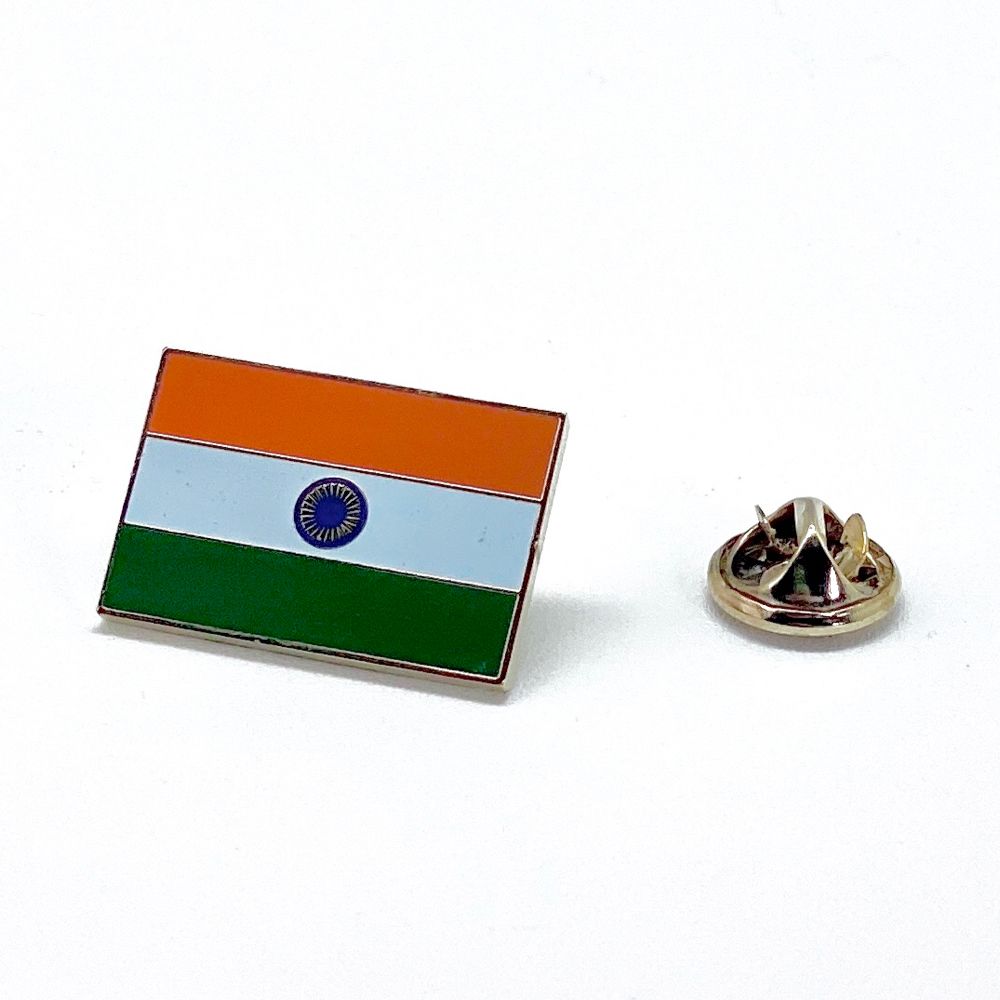Indian Flag Lapel Pin for Men