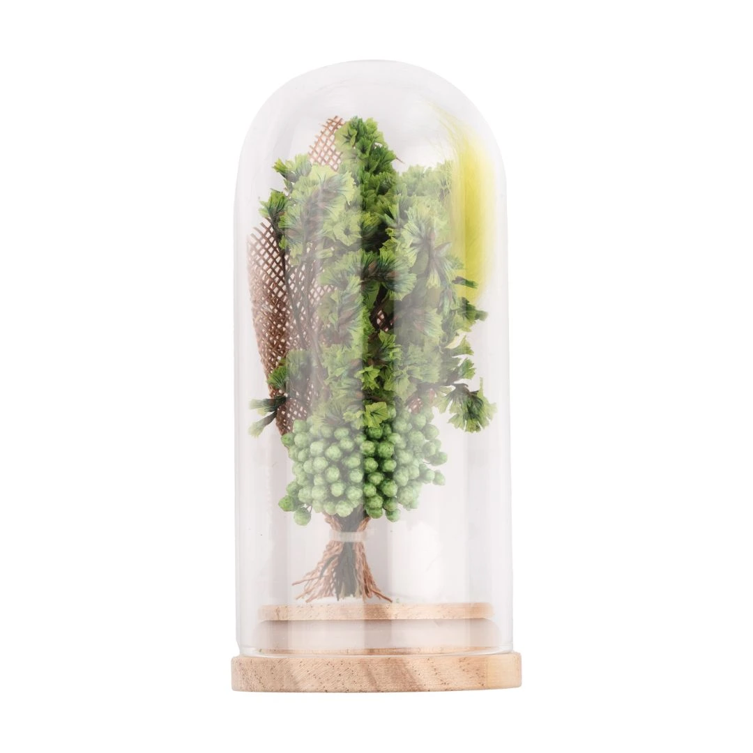Baby Breath Green Flower Boutonniere for Men