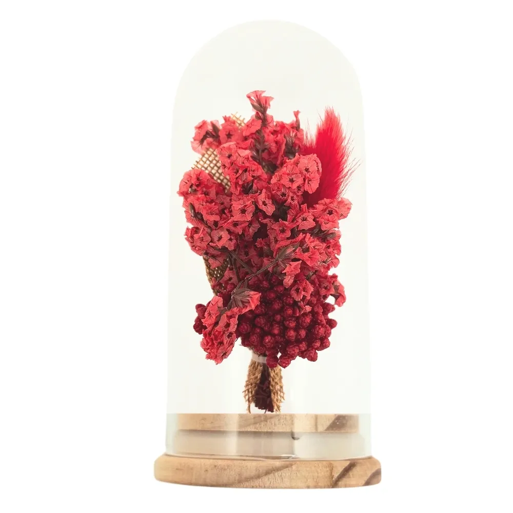 Bold Red Artificial Flower Boutonniere for Weddings and Formal Events for Men