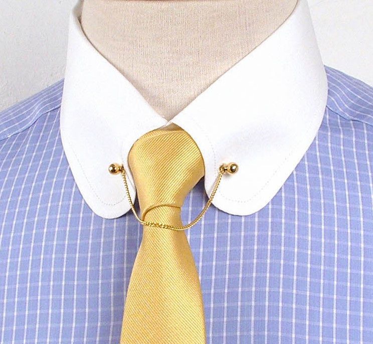 Gold Lapel Pin Brass Accessory for Men