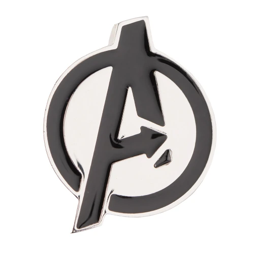 A Sysmbol Silver Brass Lapel Pin for Men