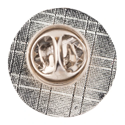 Star Shield Brass Lapel Pin for Men