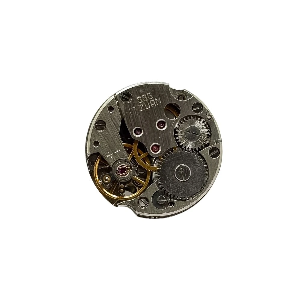 Steampunk Watch Mechanism Brass Lapel Pin for Men