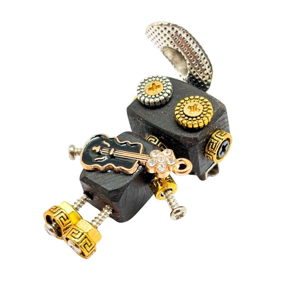 Black Lapel Pin for Men