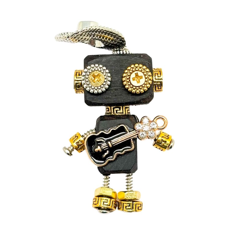 Black Lapel Pin for Men