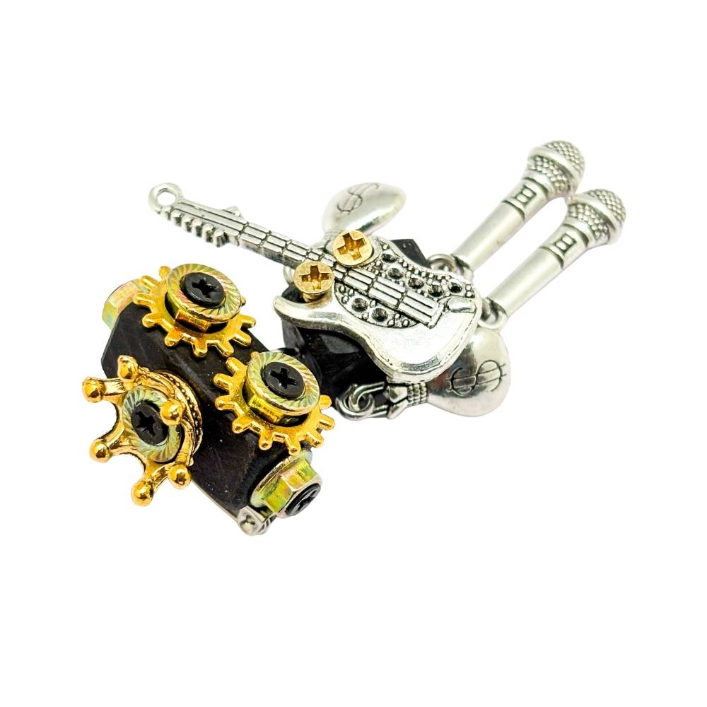Black Lapel Pin for Men