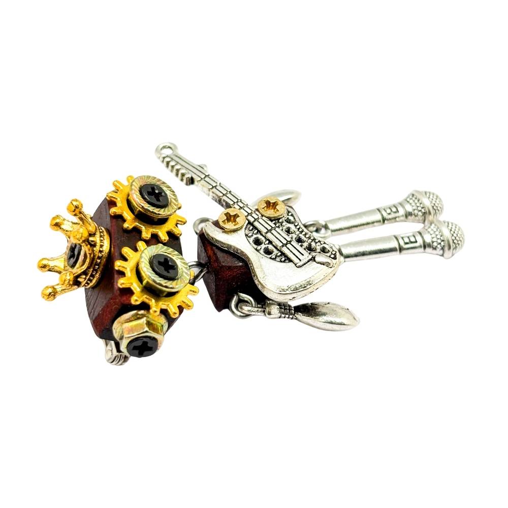 Black Lapel Pin for Men