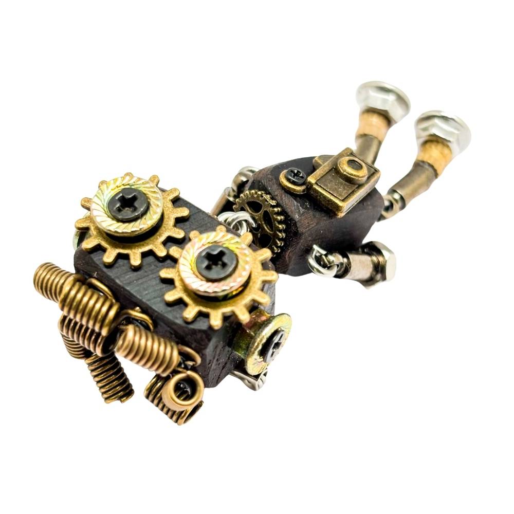Black Lapel Pin for Men